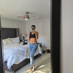 Freddy Light Blue Skinny Jeans